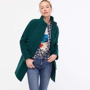 HUGE DEAL 🌻cocoon coat Italian stadium-cloth wool